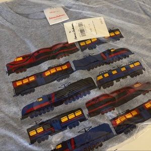 NWT  ~ Hanna Andersson 🚂 Train Long Sleeve Shirt